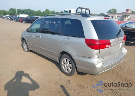 2005 Toyota Sienna Le from USA, damaged, VIN 5TDZA23C85S374267